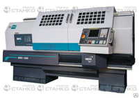 Токарный станок с ЧПУ CKE6150 Z Fanuc