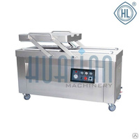 Напольный двухкамерный вакуумный аппарат DZ-610/2SC (HVC-610S/2C) Hualian Machinery