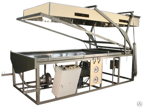 Вакуумный пресс ГВП-2МВ Нова Ролл ГК