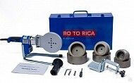 Раструбный сварочный аппарат Rocket Welder 110 Blue серия Top Rotorica