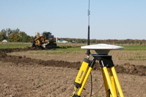 Система GPS выравнивания полей Rosetto Trimble Fieldlevel II