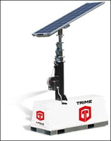 TRIME X-POLE SOLAR осветительная вышка на солнечных батареях Trime