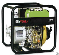 Мотопомпа дизельная GENPOWER GDP 40 GenPower