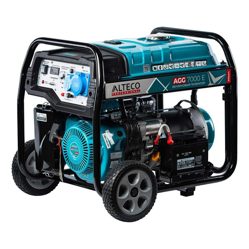 Бензиновый генератор Alteco Professional AGG 7000Е Mstart