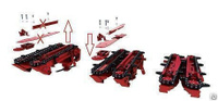Комплект для переоборудования жатки для уборки кукурузы Ростсельмаш