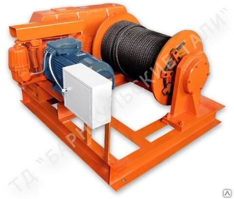Лебедка тяговая ТЭЛ-8 Электродвигатель