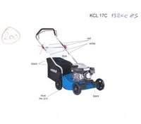 Газонокосилка "НЕВА" KCL17C