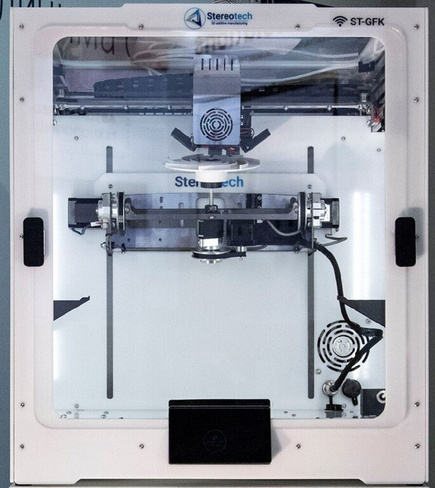 Гибридный 5D принтер Stereotech 5хх HYBRID