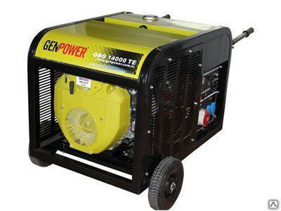 Электростанция бензиновая GENPOWER GBG 14000TE GenPower