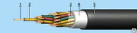 Кабель судовой КНРк 4х1,5 CTC