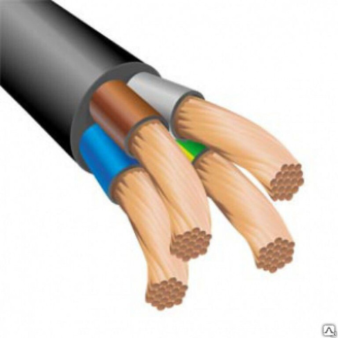 Кабель силовой гибкий КГ-ХЛ 4*4 CTC