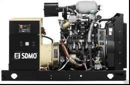 Газовый генератор SDMO GZ150 Kohler