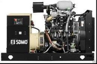 Газовый генератор SDMO GZ150 с АВР Kohler