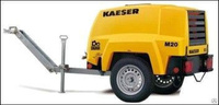 Воздушный передвижной компрессор Kaeser M 20 7 Kubota