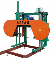 Ленточная пилорама по дереву Алтай 900