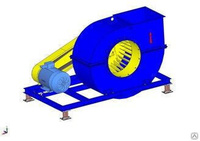 Вентилятор радиальный ВР 9-55 Глазовский завод Металлист