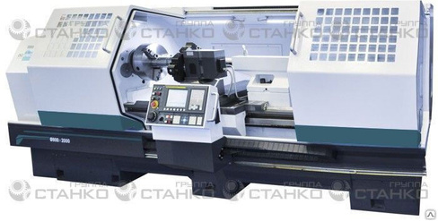 Токарный станок с ЧПУ CKE6163 Z Fanuc