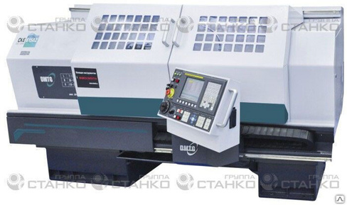 Токарный станок с ЧПУ CKE6166 Z Fanuc