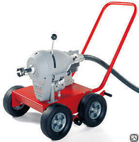 Прочистная машина с бензиновым двигателем K-1500 G Ridgid