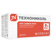 Техноплекс CARBON ECO PROF 50мм (5,48м2/8плит) 1180x580