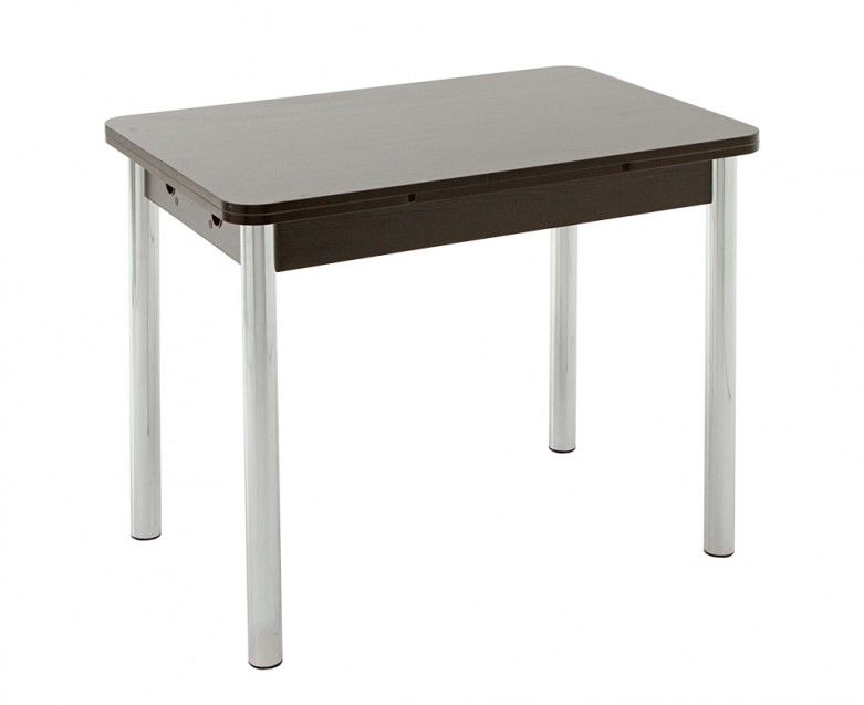 Кухонный стол раздвижной спб. Стол обеденный лс-831 раскладной Red Black. Стол обеденный с ящиком лс-831 (пластик 4042/ ноги хром). Кухонный стол 110х70 Лион-ПМ.