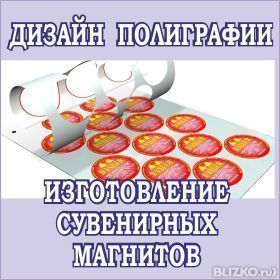 Магнитные сувениры