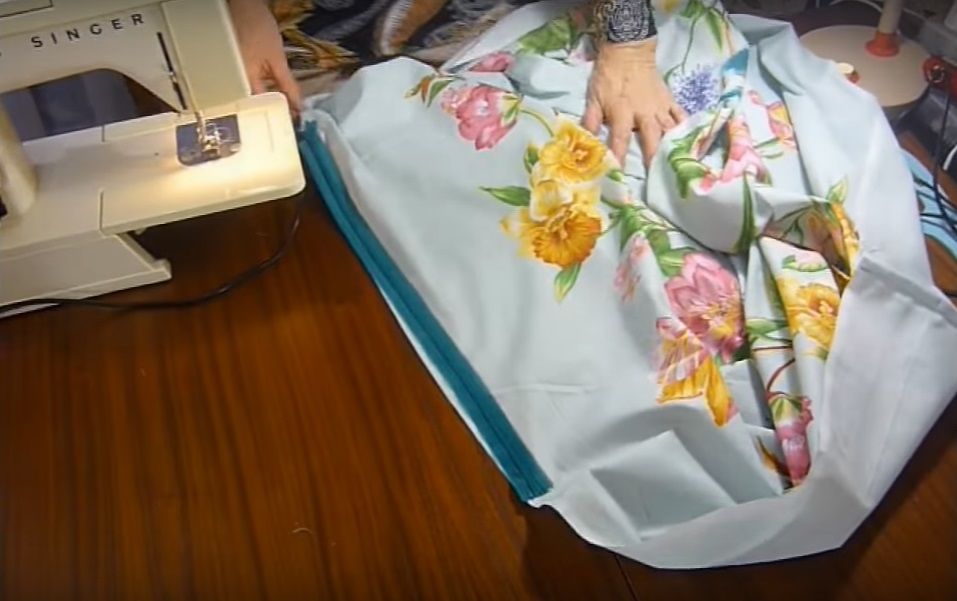 Пошив постельного белья своими руками мастер класс с пошаговым