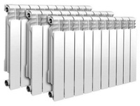 Ferroli POL.5/80 (500x10) Алюминиевые радиаторы 10 секций