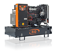 RID 30 E-Series - Дизельный генератор 30 кВА/24 кВт с АВР