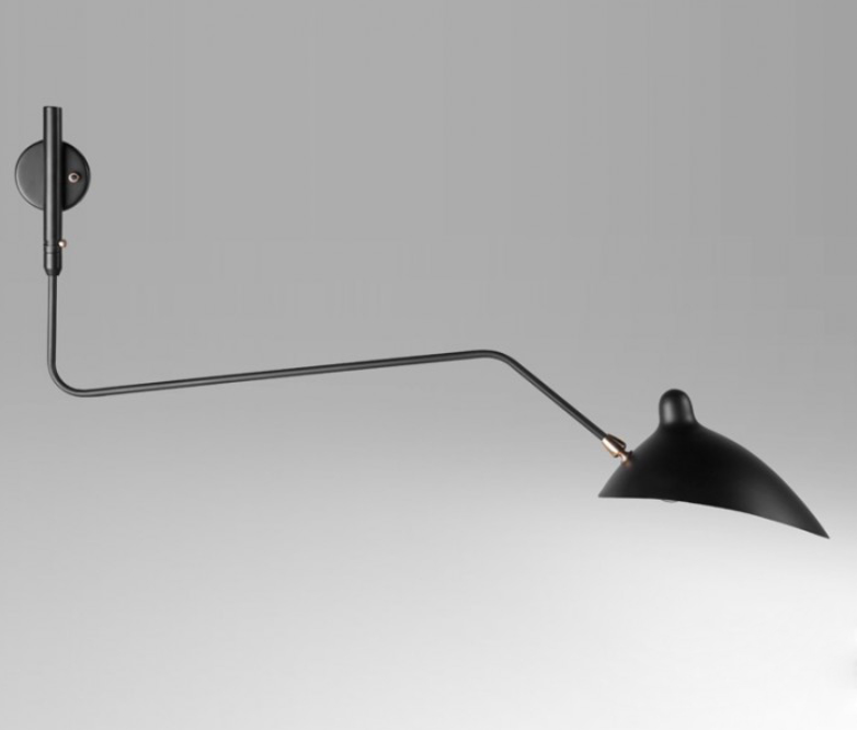 Настенный торшер. Бра Serge mouille Wall Lamp 1 Arm. Бра Serge mouille on Arm. Бра 3 Serge mouille. Serge mouille люстра.