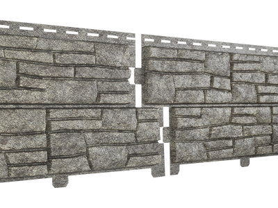 Фасадные панели цокольный сайдинг под кирпич или под камень docke r или fineber