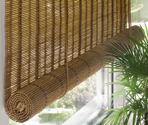 Бамбуковые жалюзи 25 мм