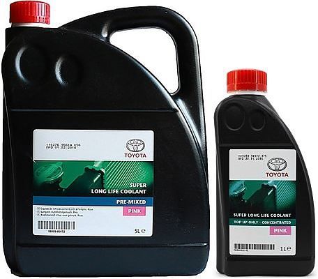 Toyota super long life coolant аналог