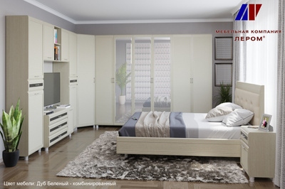 Кровать КР-2851 Мелисса Лером от компании Мебель для бизнеса и дома купить в городе Ростов-на-Дону