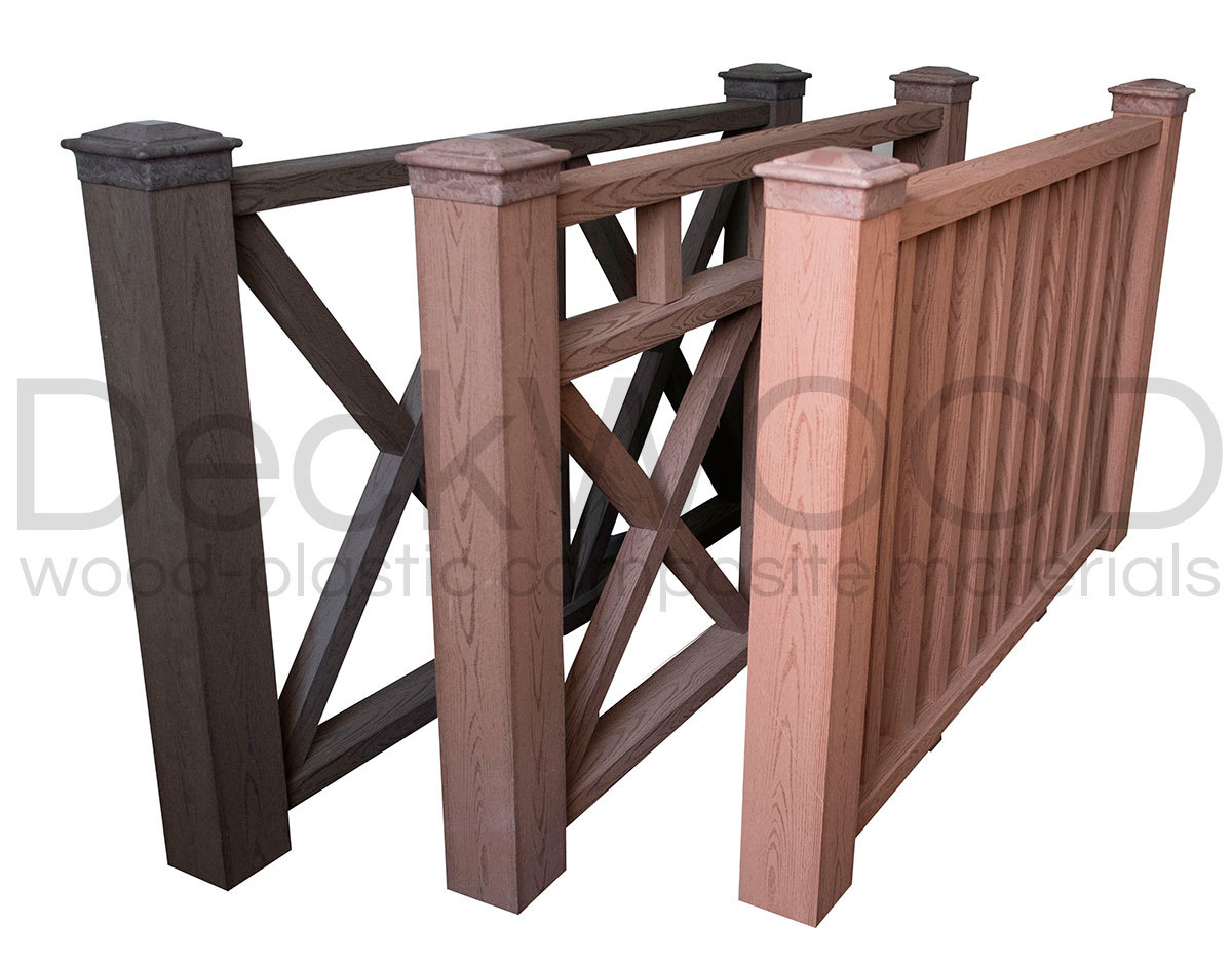 короб для столбов забора