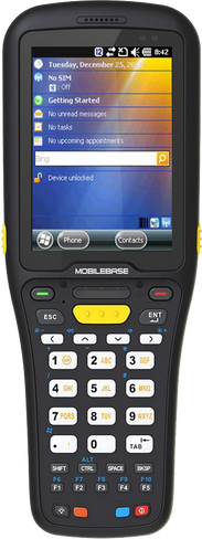 Терминал сбора данных MobileBase DS5 2D 3G дальнобойный (3.5inch, до 20м)