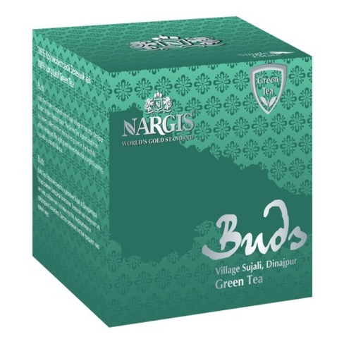 Чай зеленый Nargis Dinajpur Buds (Бадс) 100 гр. Индия