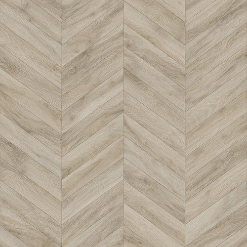 Линолеум бытовой Tarkett Evolution Chevron серый 4 м