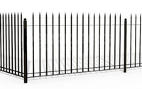 Забор металлический Тип-6