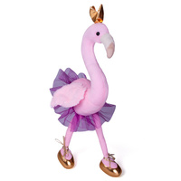 Мягкая игрушка FANCY Гламурный фламинго 49 см FLG01