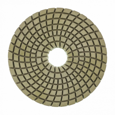 Алмазный гибкий шлифовальный круг, 100 мм, P800, мокрое шлифование, 5 шт. M