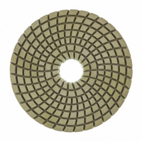Алмазный гибкий шлифовальный круг, 100 мм, P800, мокрое шлифование, 5 шт. M