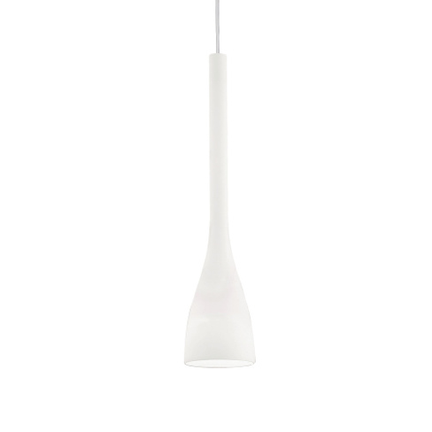 Подвесной светильник Ideal Lux Flut SP1 big Bianco