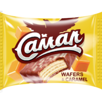 Вафли и карамель Wafers & caramel, Самал 0,5кг х 5 BS