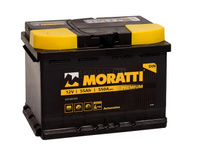Аккумулятор Moratti- 55 (550 060 055) 550А (Гетц Пиканто) О/П