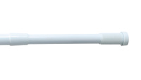 Карниз для ванной Fixsen раздвижной 140-260 см, алюминий, белый (FX-51-013)