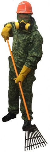Пожарный костюм добровольца «Шанс» камуфляжный