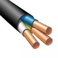 Кабель силовой ВВГнг(А)-LSLTx 3x6 ок(N, PE)-0.66