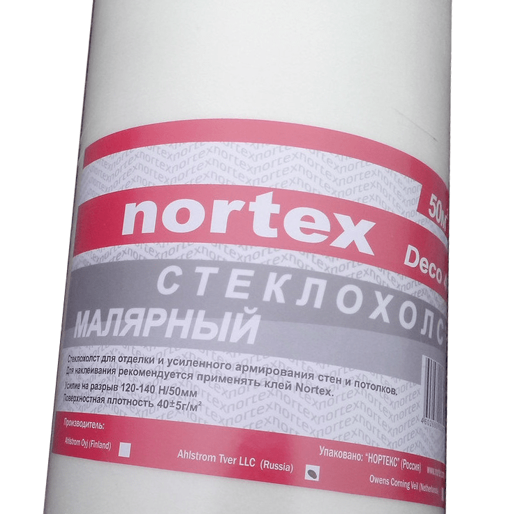 Стеклохолст малярный Nortex Ultra 1х50 м. Стеклохолст Нортекс 40г/м2. Стеклохолст 25 гр/м2 (1*50м) Nortex Light. Стеклохолст Nortex универсальный 40г/м 1м*50м.