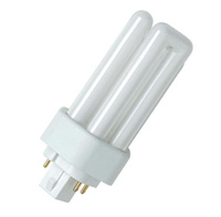 Лампа DULUX T/E 26W/31-830 PLUS GX24q-3 тёплый белый, Osram 4050300342306